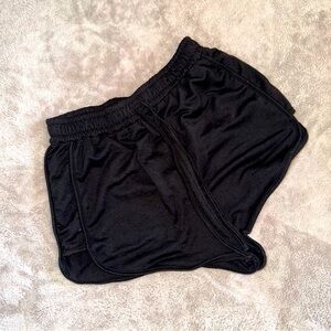 Black High Waist Women Shorts